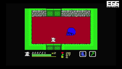 Eggconsole: Borfes and the Five Demons MSX