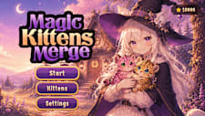Magic Kittens Merge