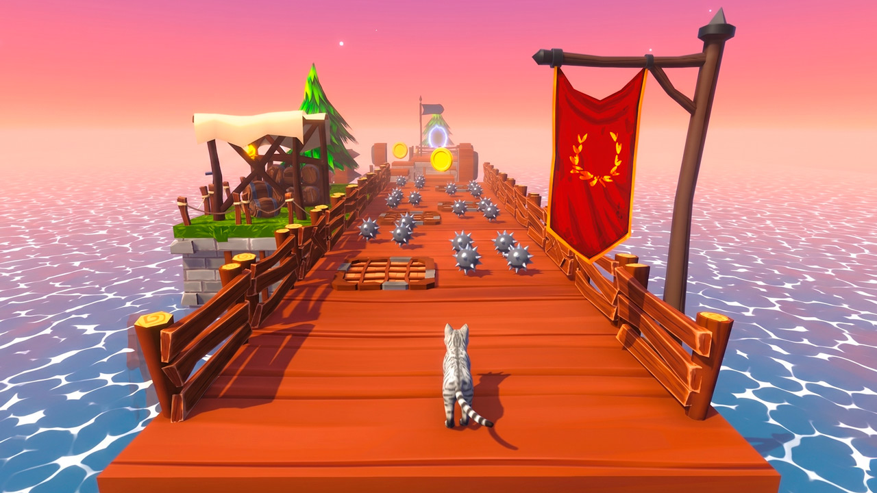 Cat Adventure