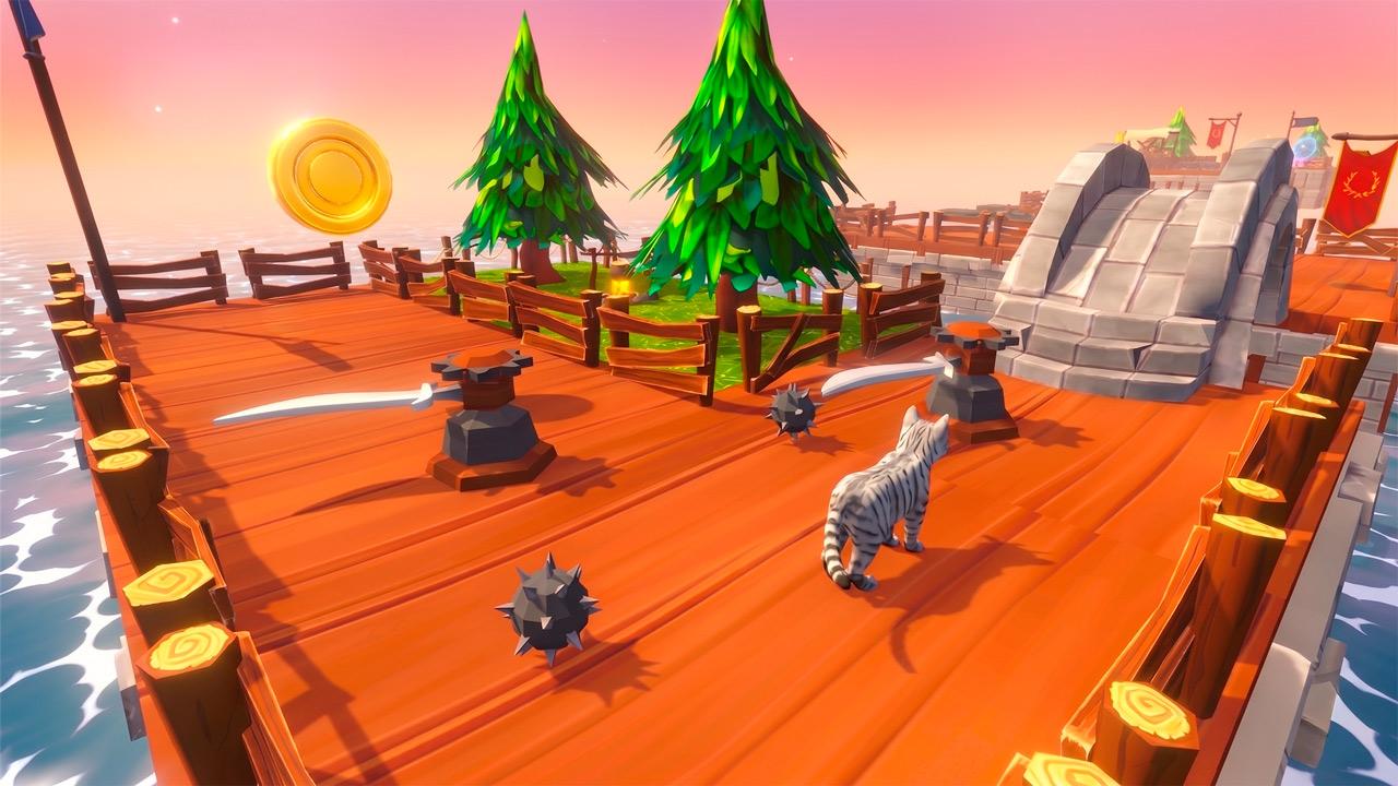 Cat Adventure