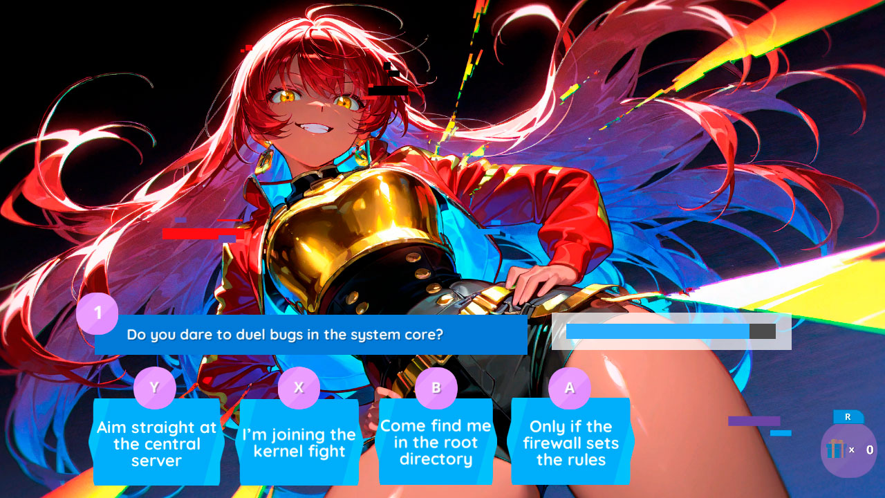 Bug Error 404: Anime Girls Not Found