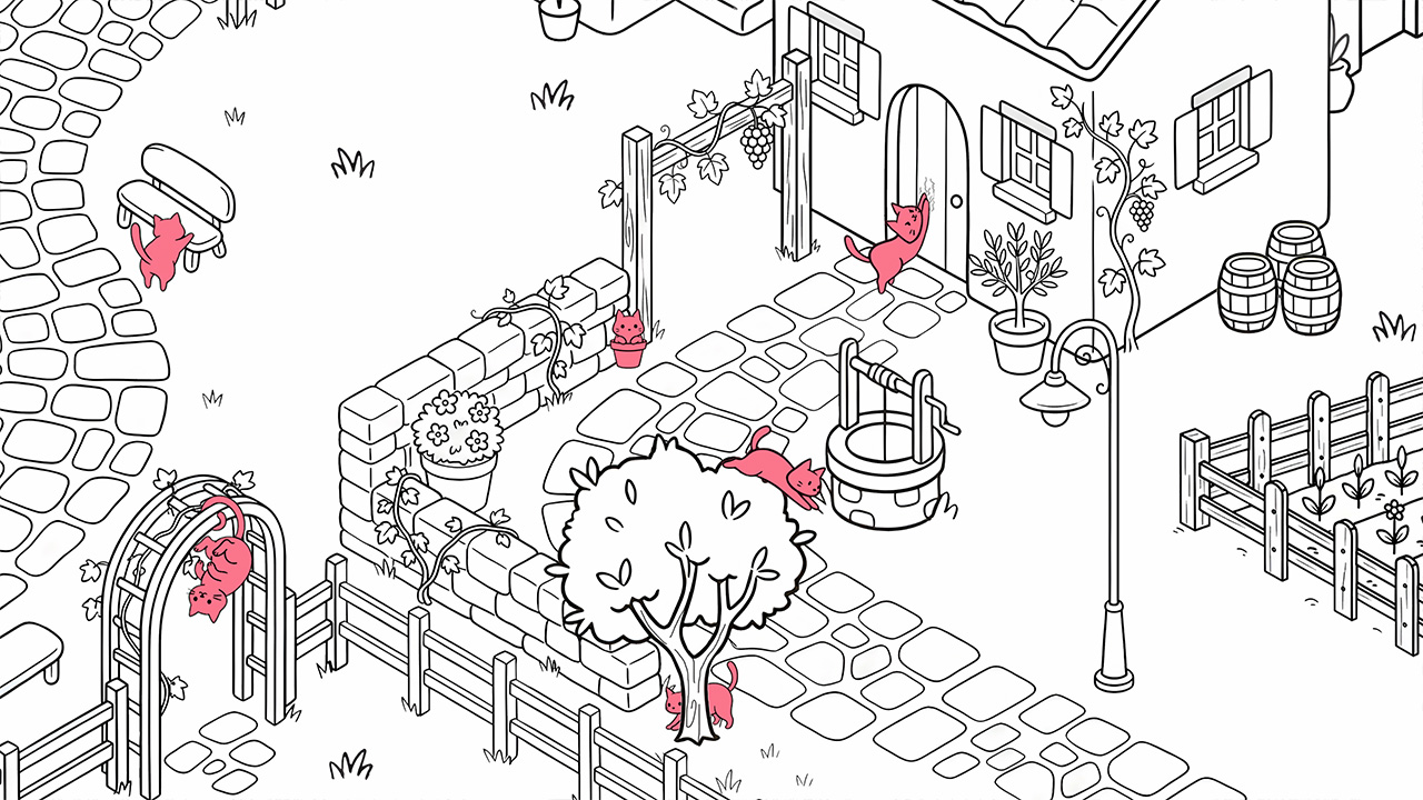 100 Romantic Hidden Cat