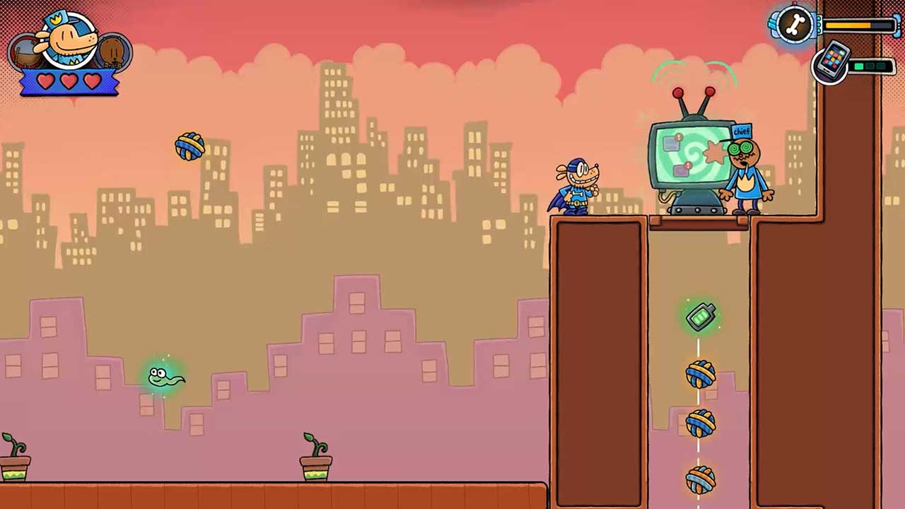 Dog Man: Bark in Action