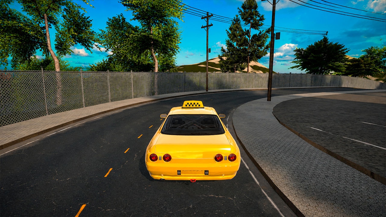 Taxi Life Simulator