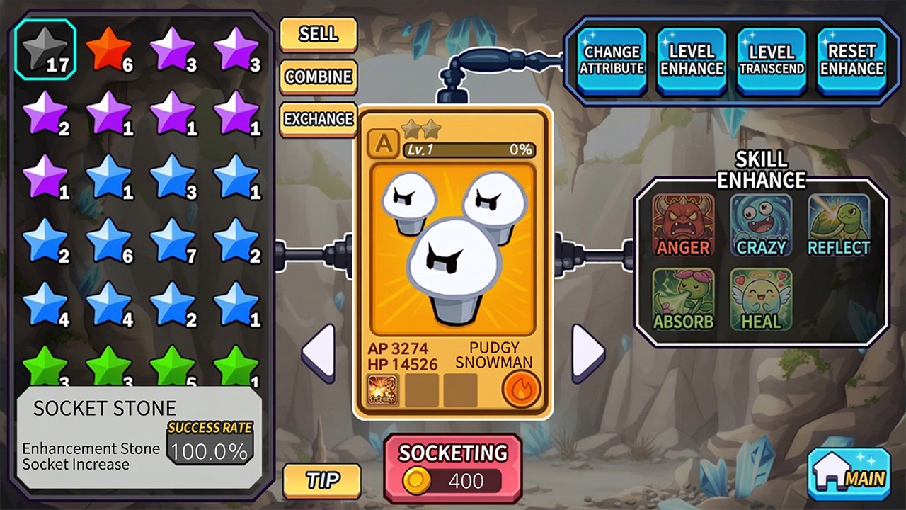 Tap Monster Duel