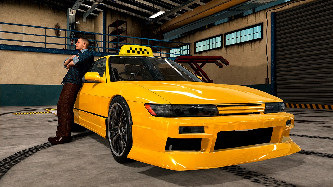 Taxi Life Simulator