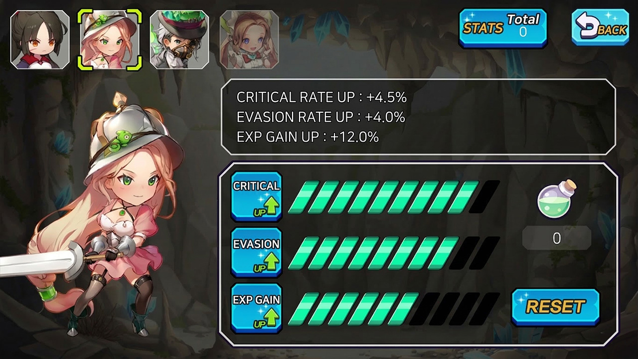 Tap Monster Duel