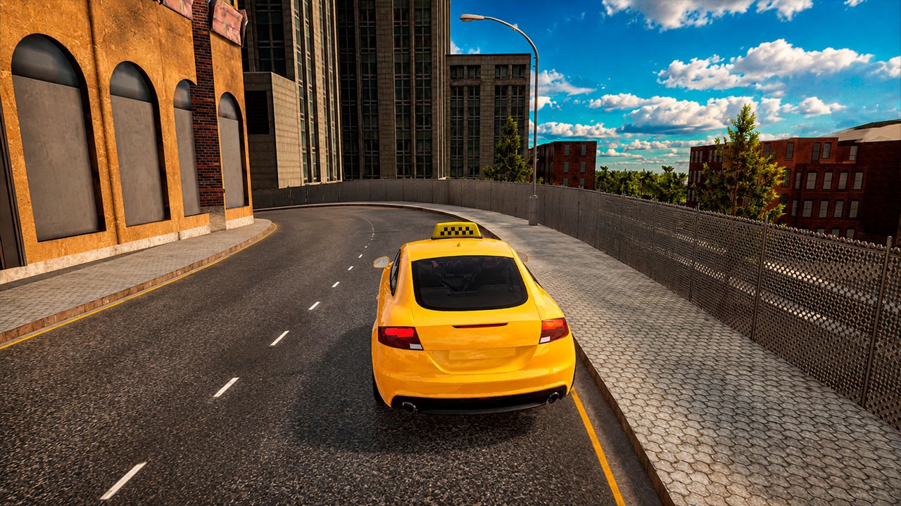 Taxi Life Simulator