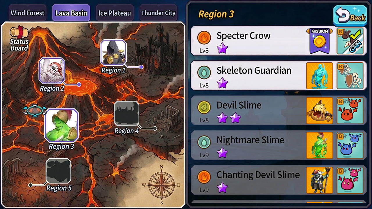 Tap Monster Duel