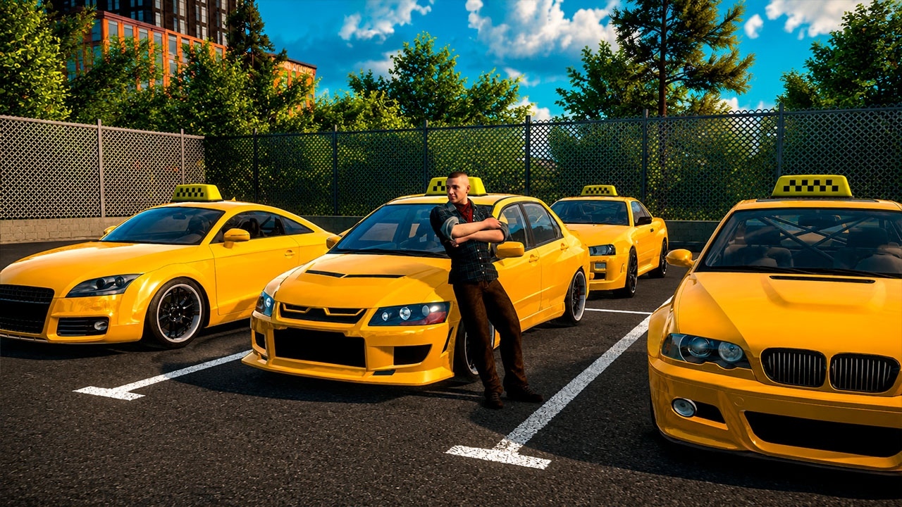 Taxi Life Simulator