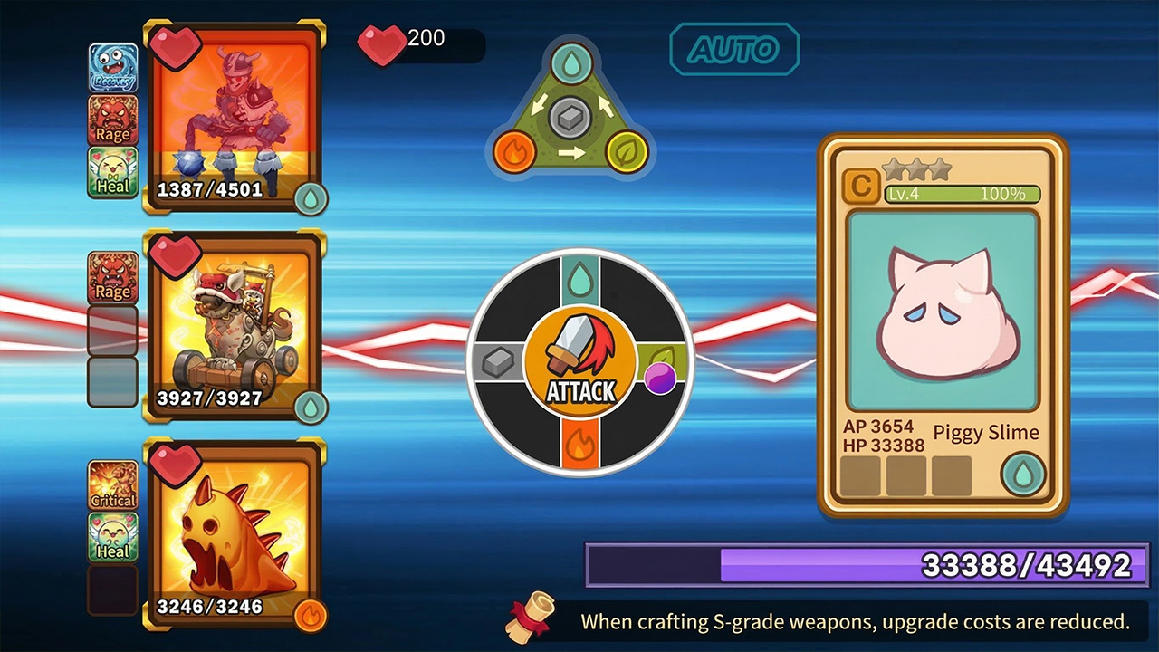 Tap Monster Duel