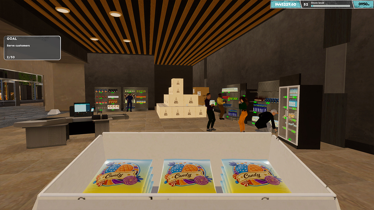 Supermarket Simulator: Grocery Store