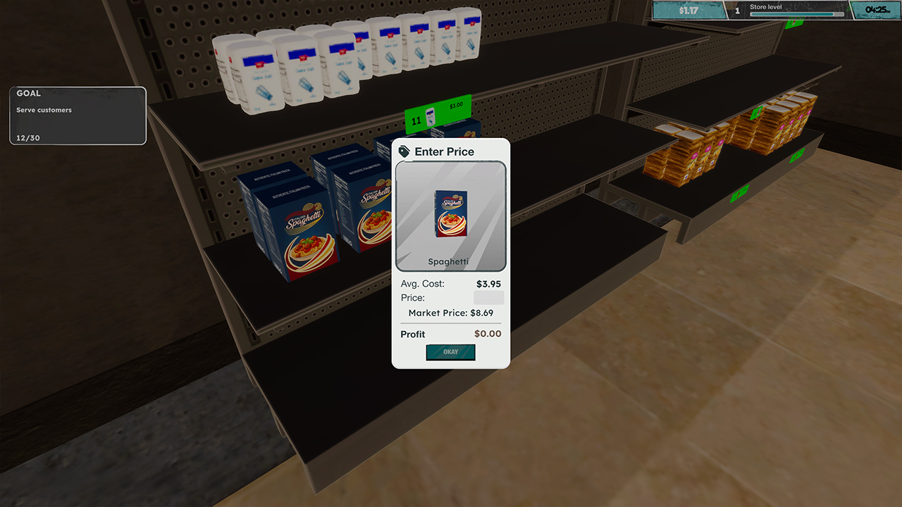 Supermarket Simulator: Grocery Store
