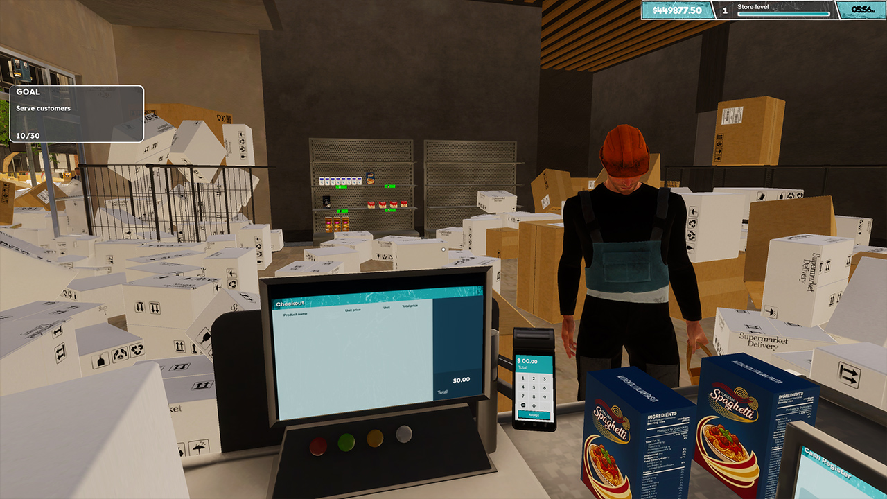 Supermarket Simulator: Grocery Store