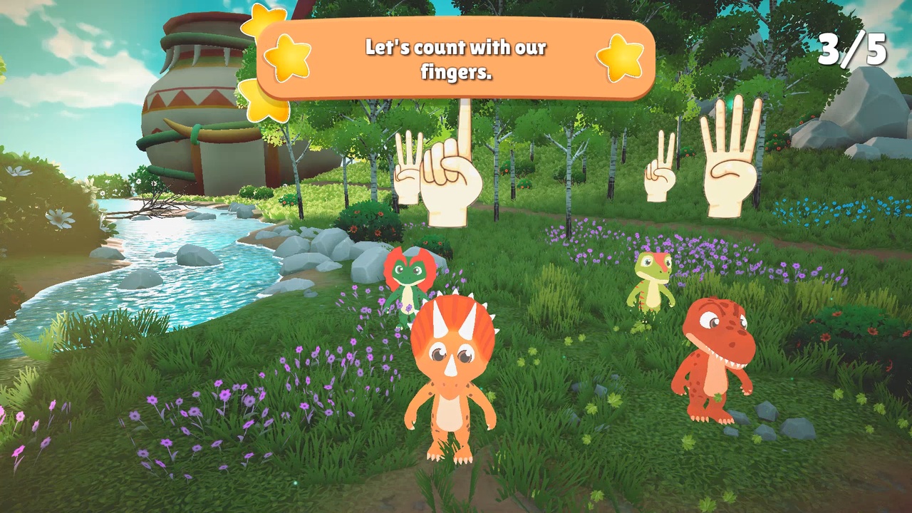 Tiny Dino Learning Academy
