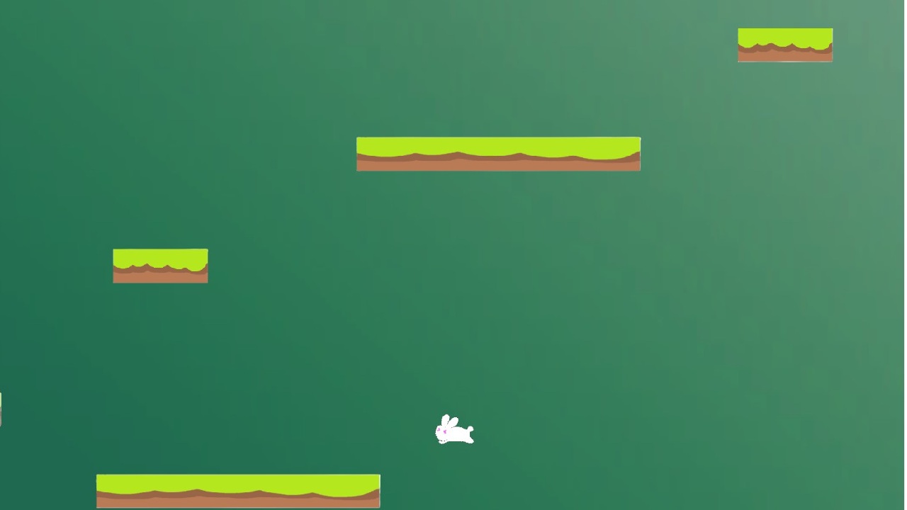 Rabbit and Turtle Harsh Jump Race