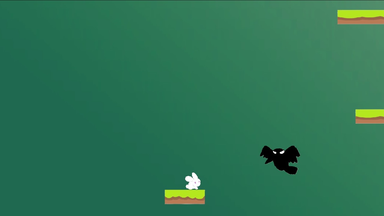 Rabbit and Turtle Harsh Jump Race