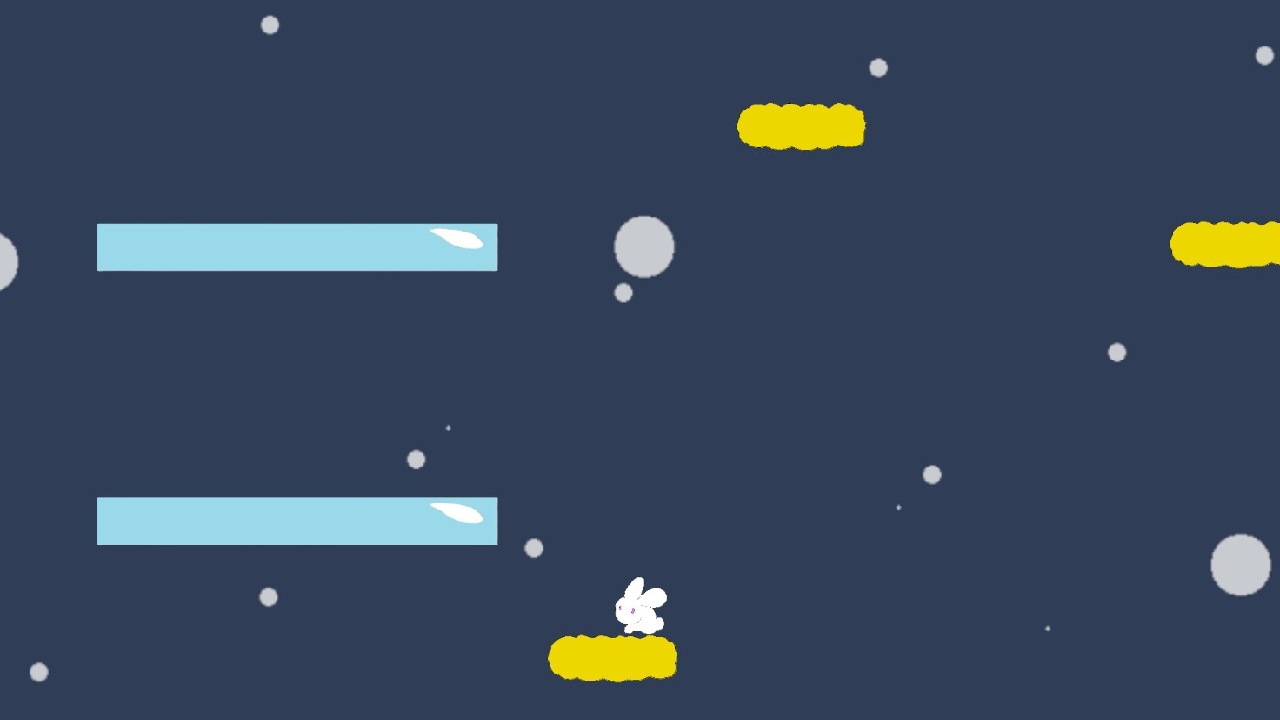 Rabbit and Turtle Harsh Jump Race