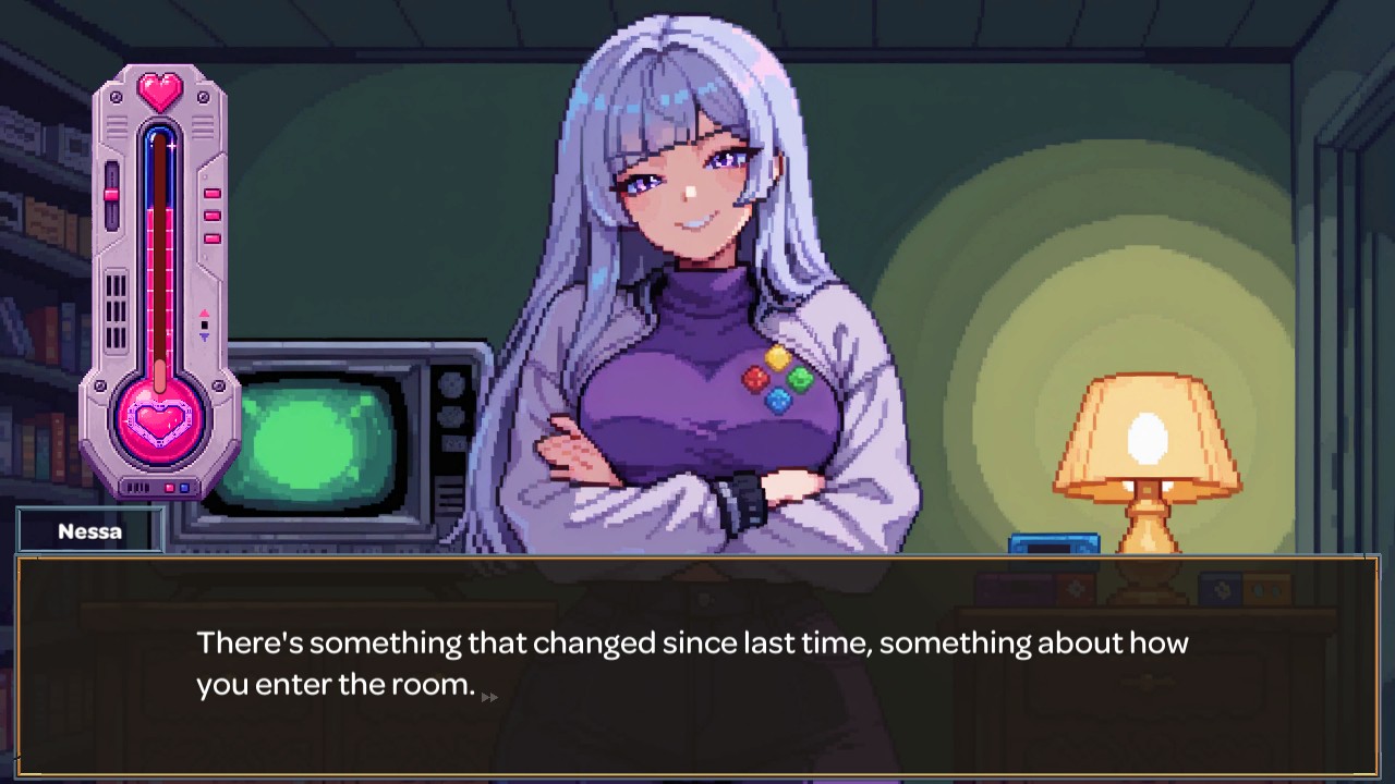 Pixel Hunters: Turn Retro Consoles into your Girlfriend