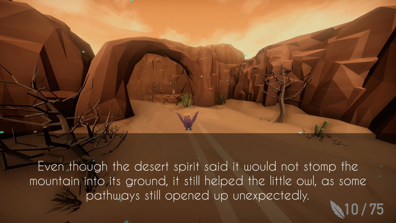 Owlen and the Starbound Mountain