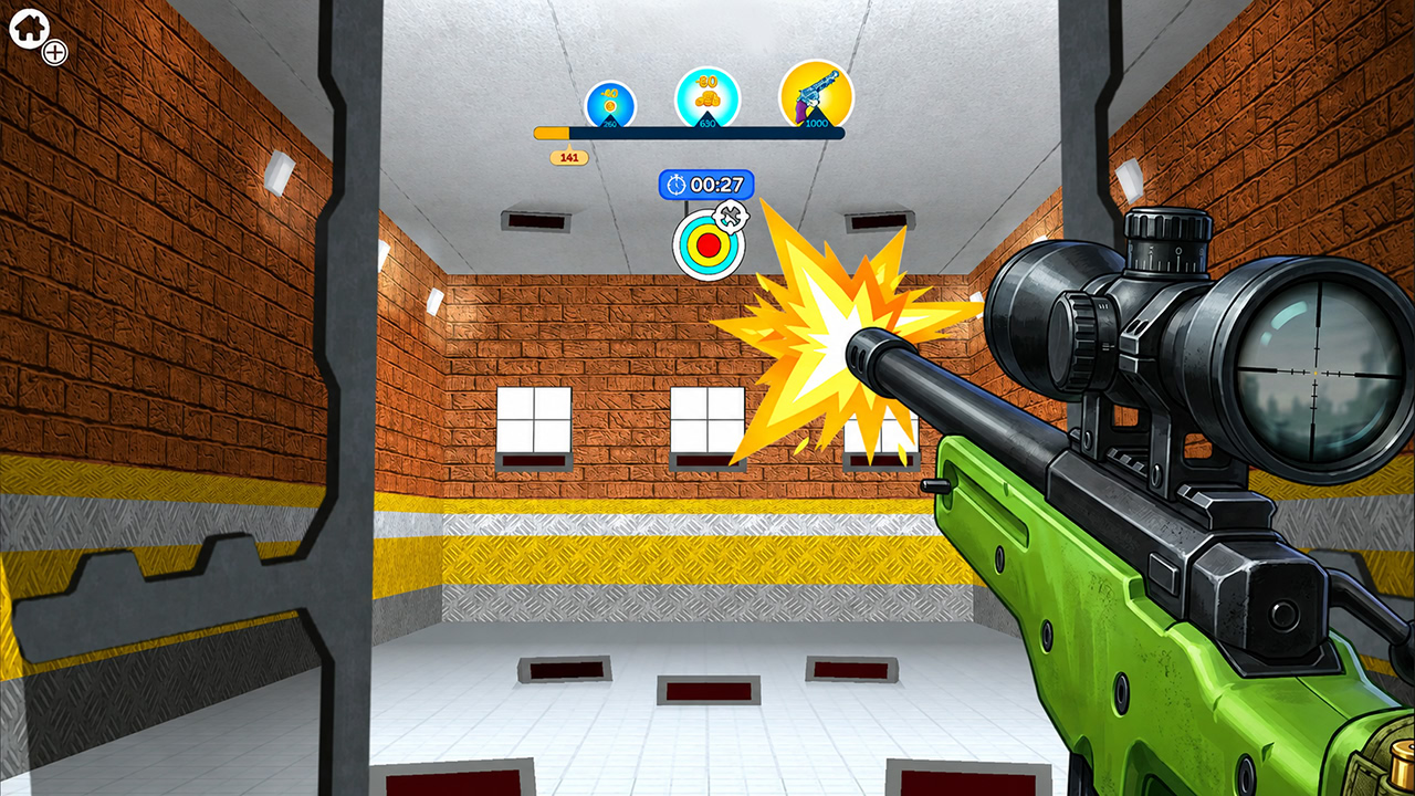 Nutty Gunner: 2D Squirrel Shooter
