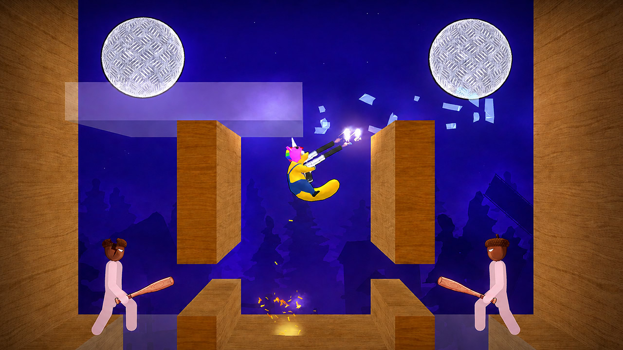 Nutty Gunner: 2D Squirrel Shooter