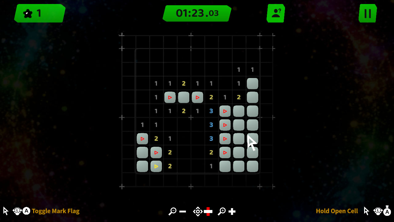 MineSweeper Galaxy