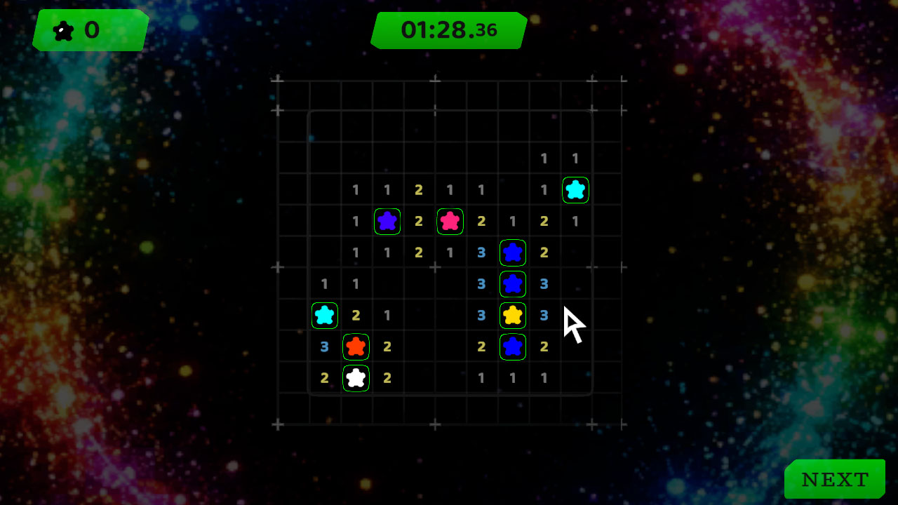 MineSweeper Galaxy
