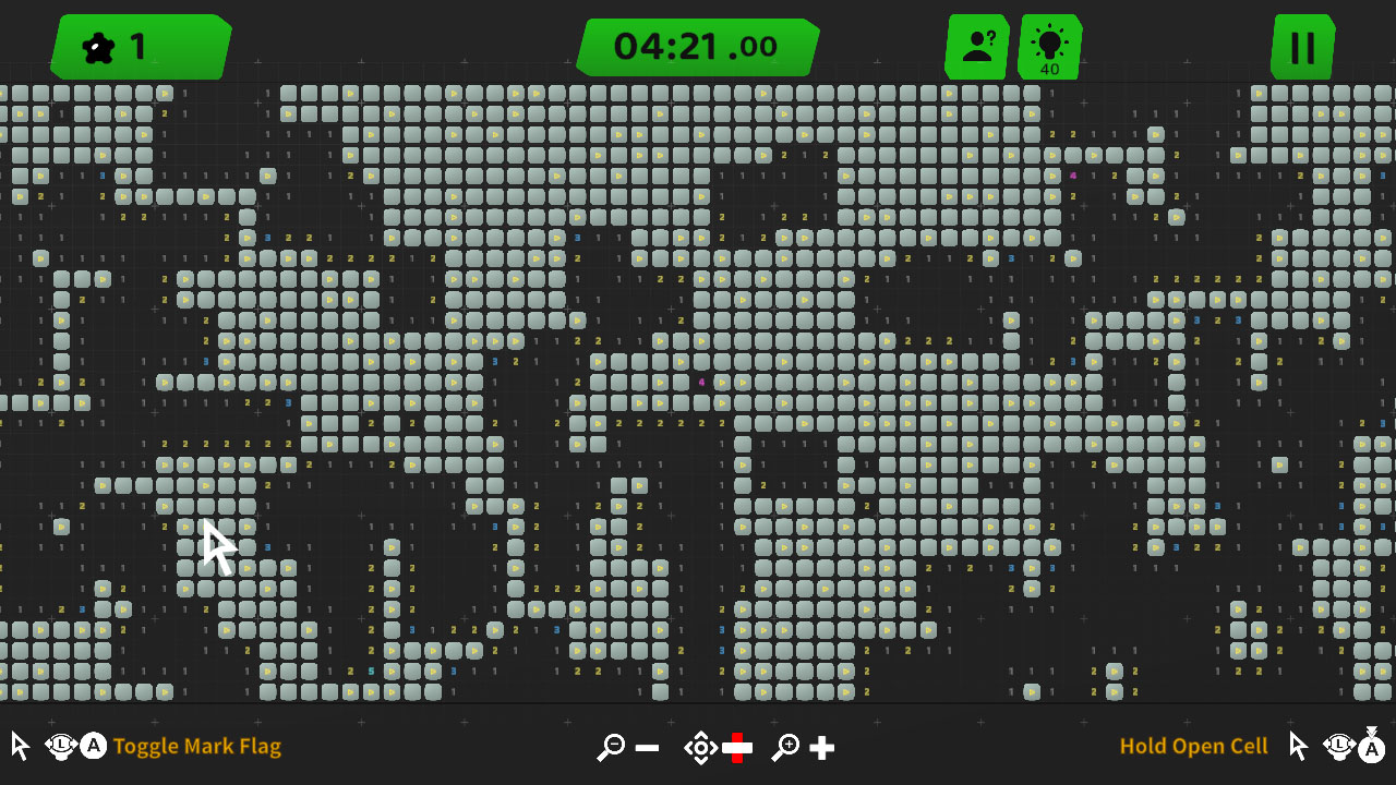 MineSweeper Galaxy