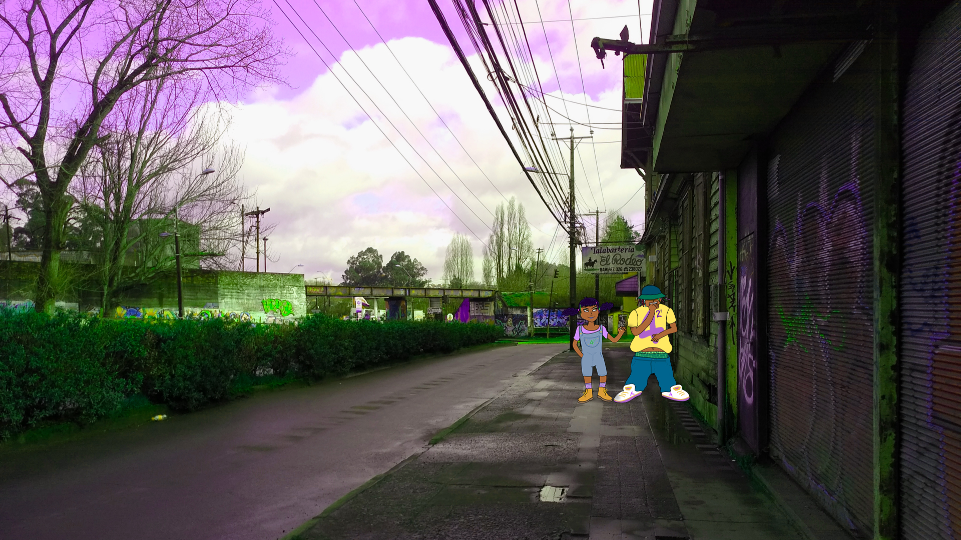 Antes todo esto era campo