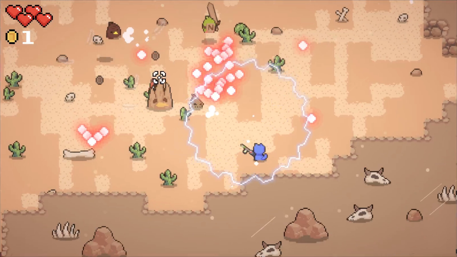 Meowmunitions Survivor