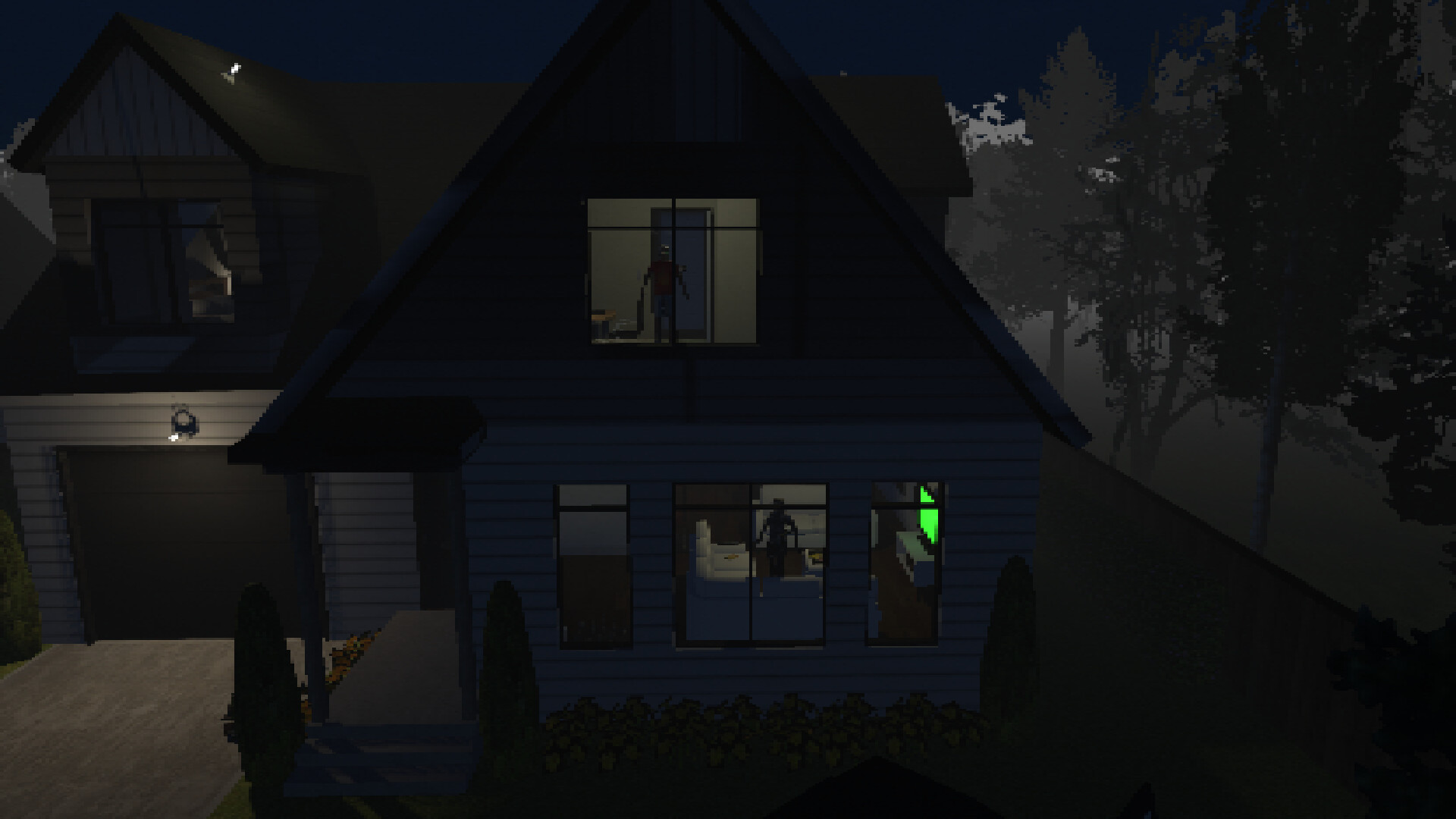 Maniac: Hunt or Be Hunted