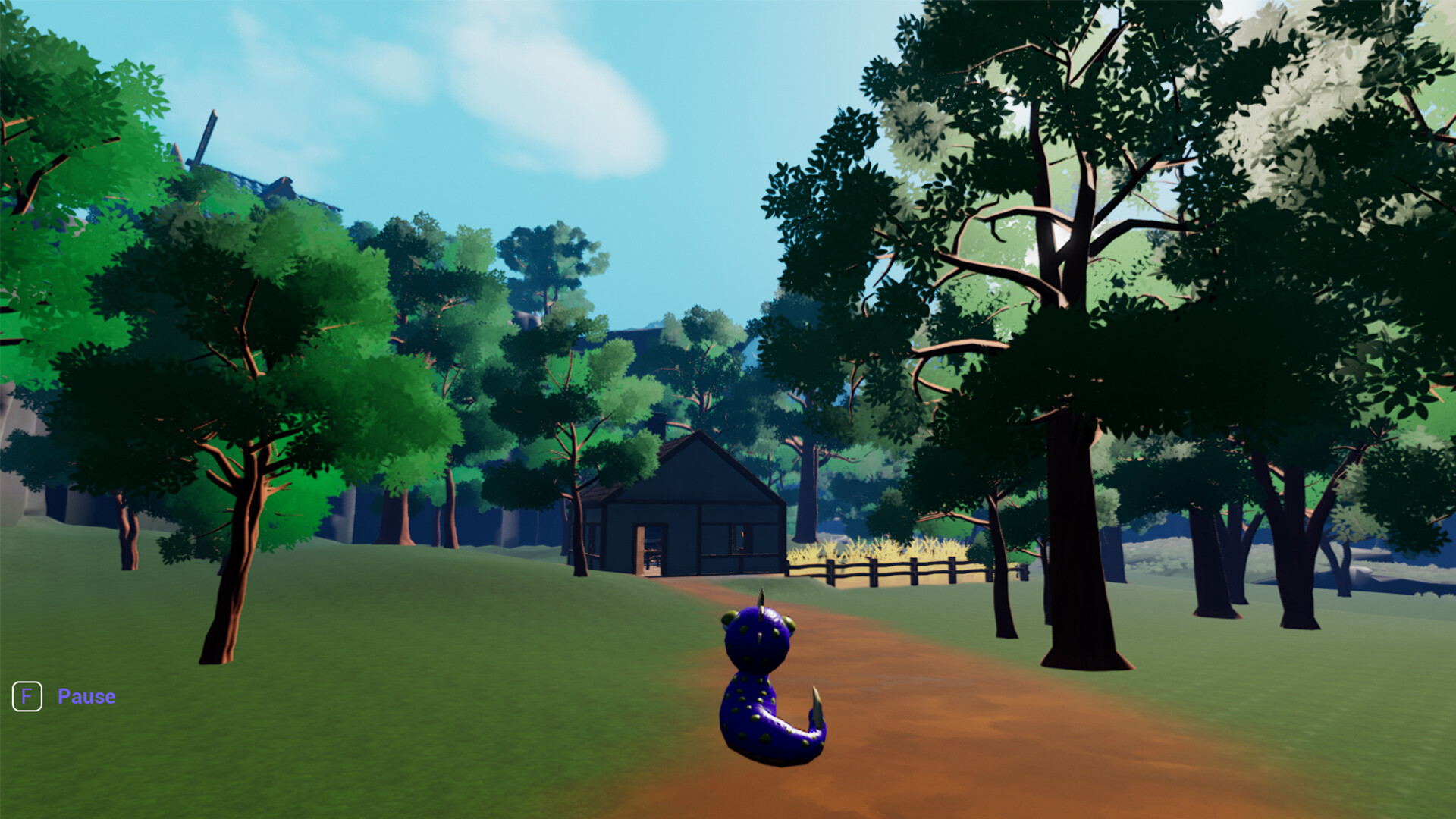Worm in Village