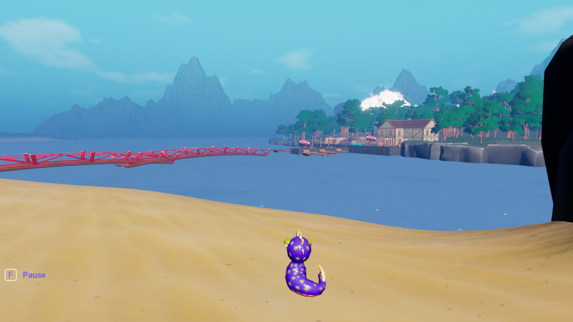 Worm in Village
