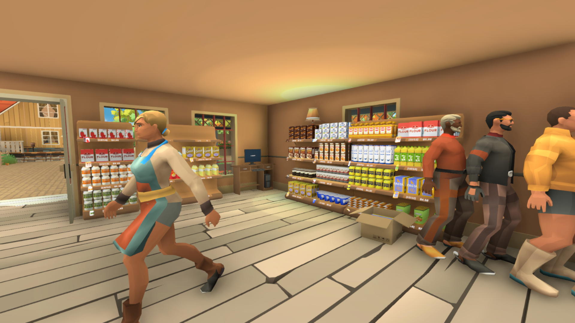 Sproutmart: Farm &amp; Grocery Sim
