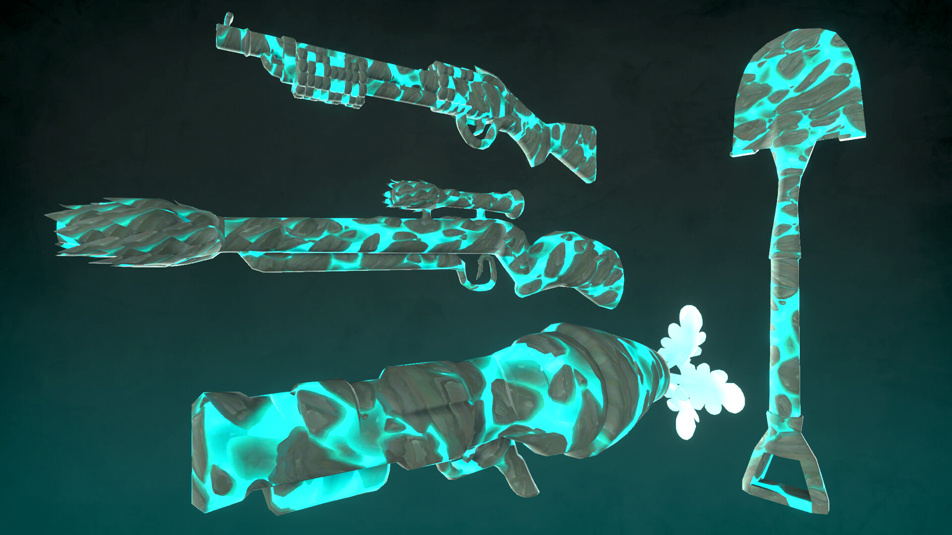 Shotgun Farmers: Vitamin Seas Supporter Pack