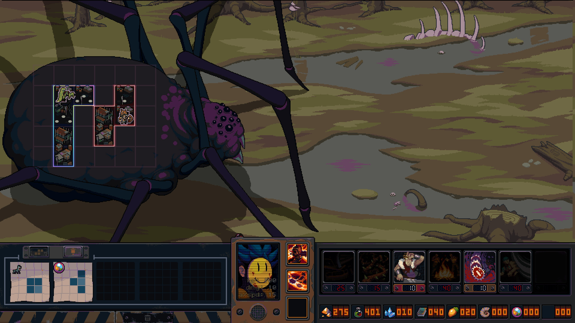 The Crab is Walking