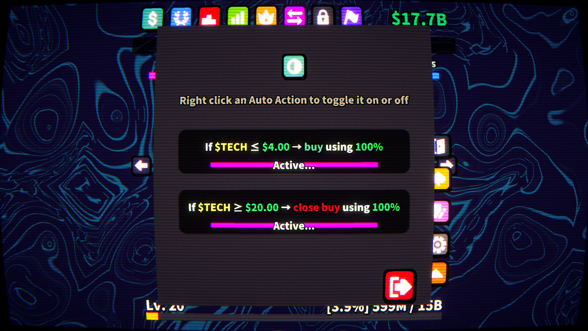 Screen Stocks