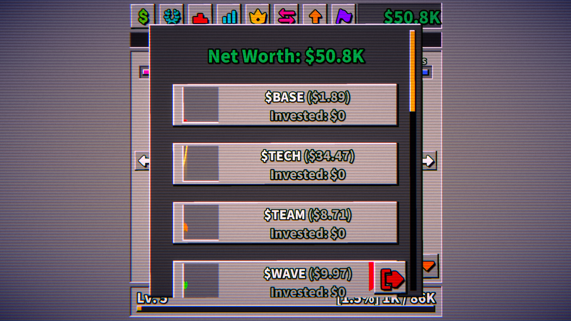 Screen Stocks