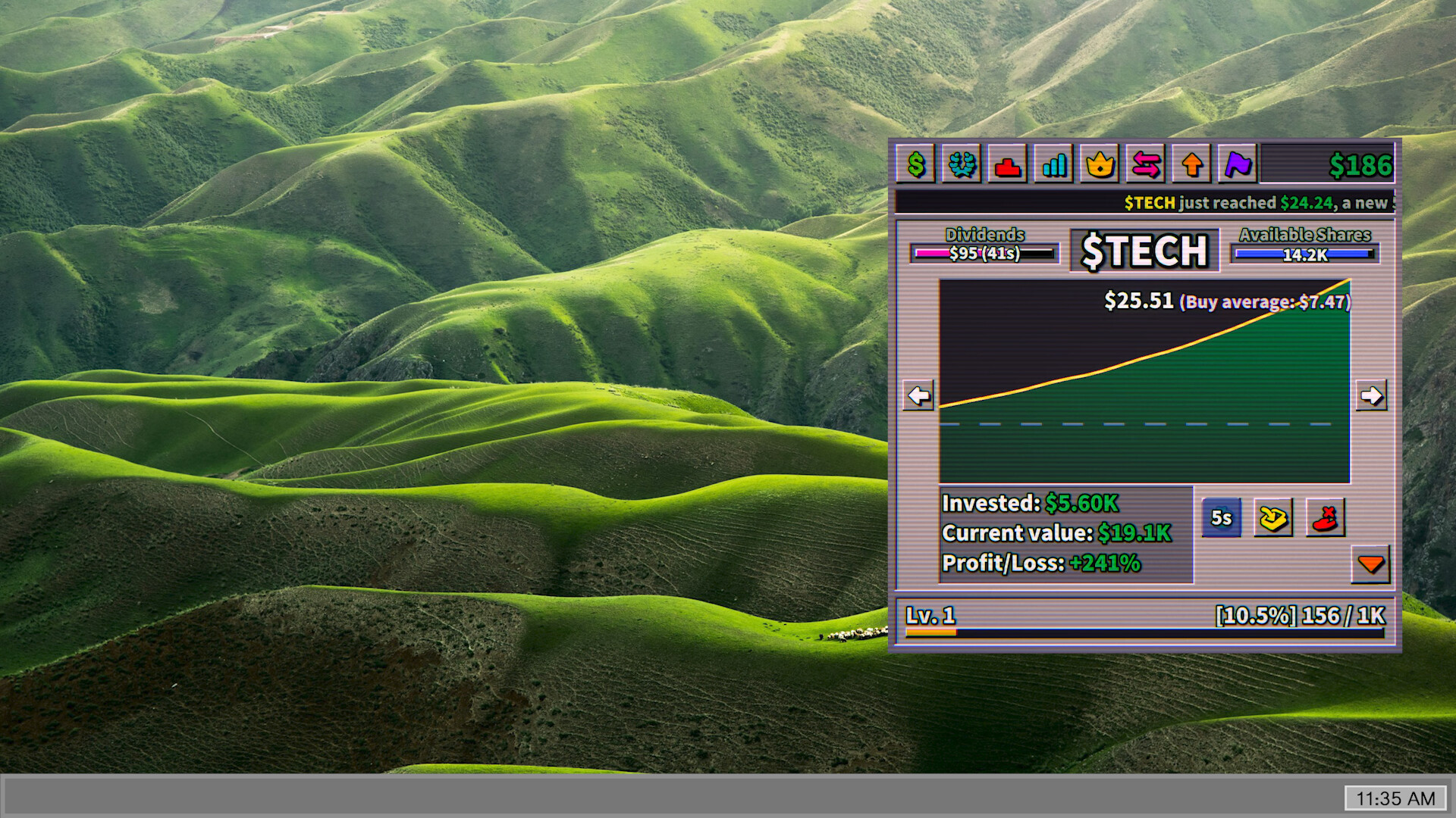Screen Stocks