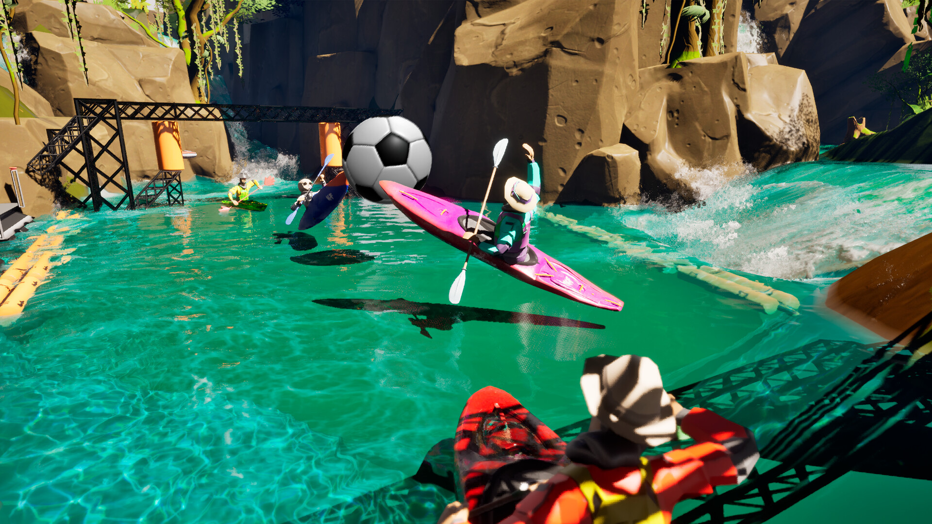 Kayak with Friends