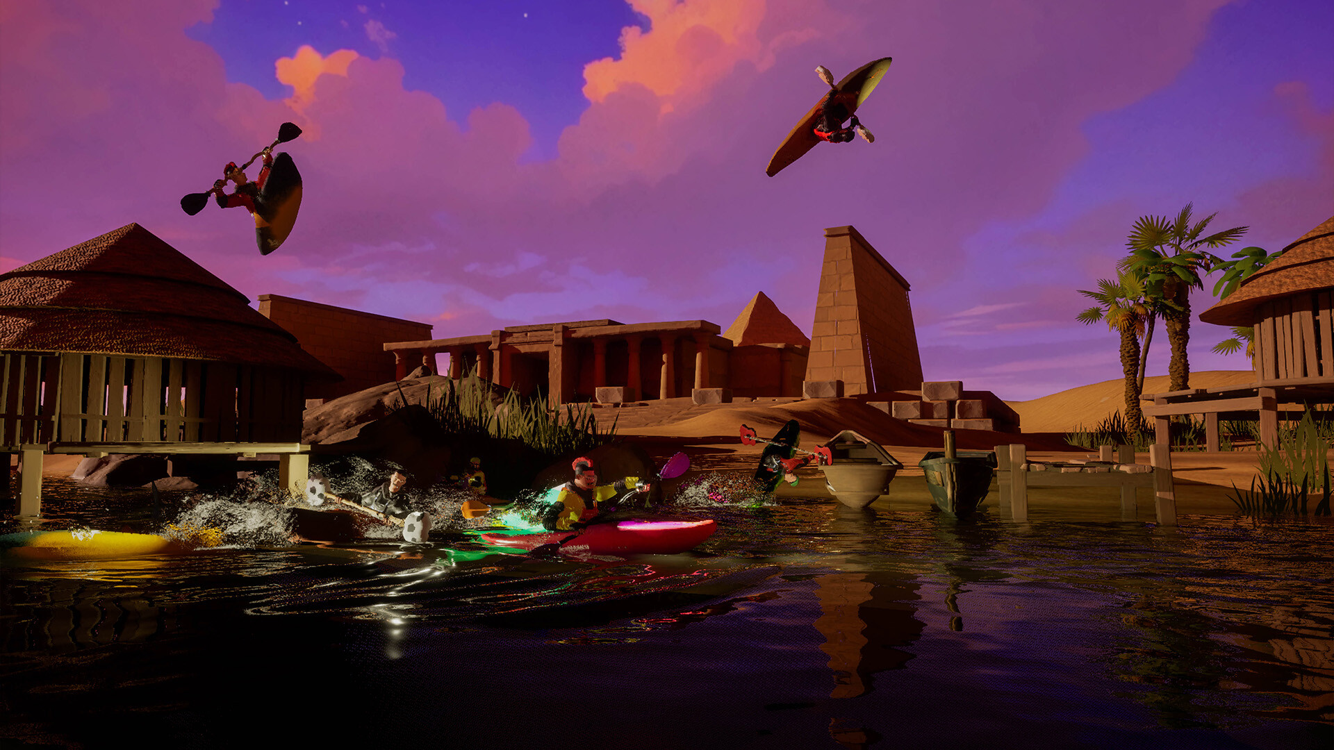 Kayak with Friends