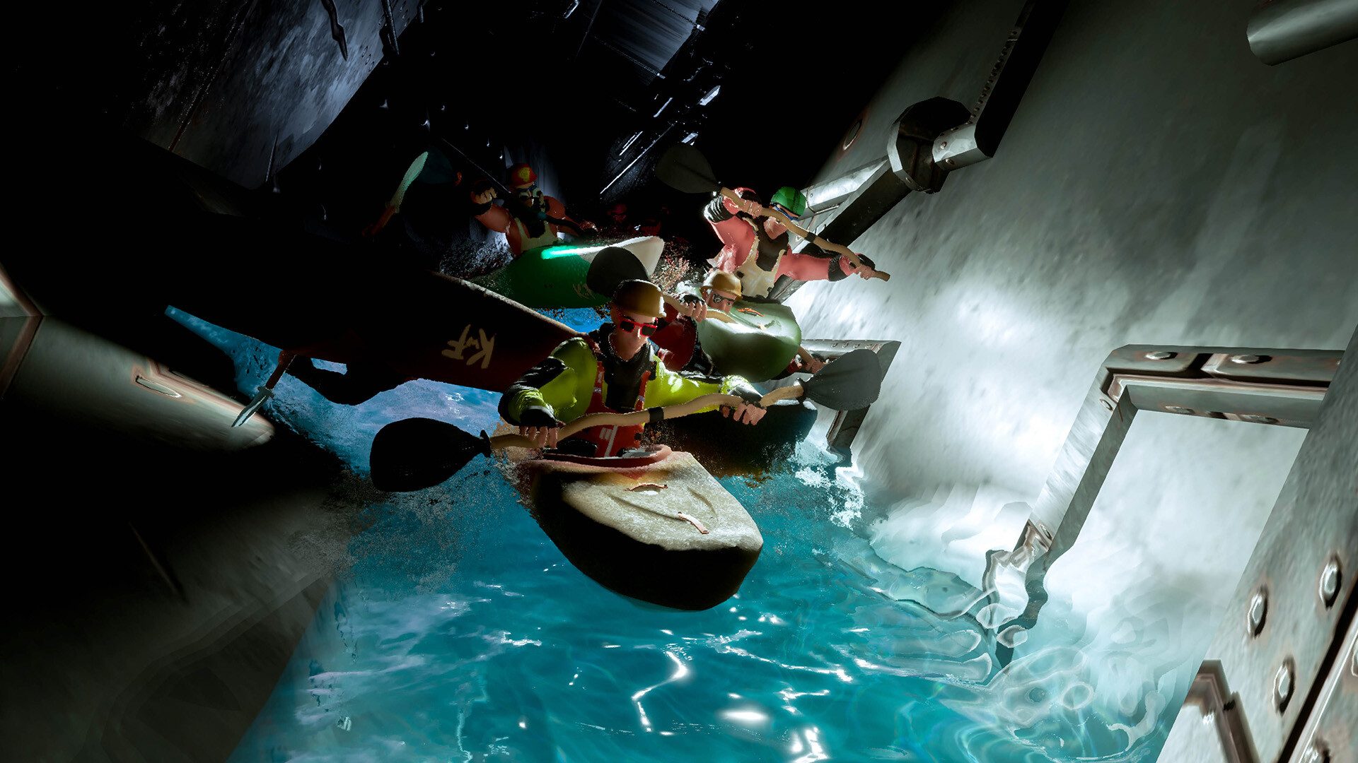 Kayak with Friends