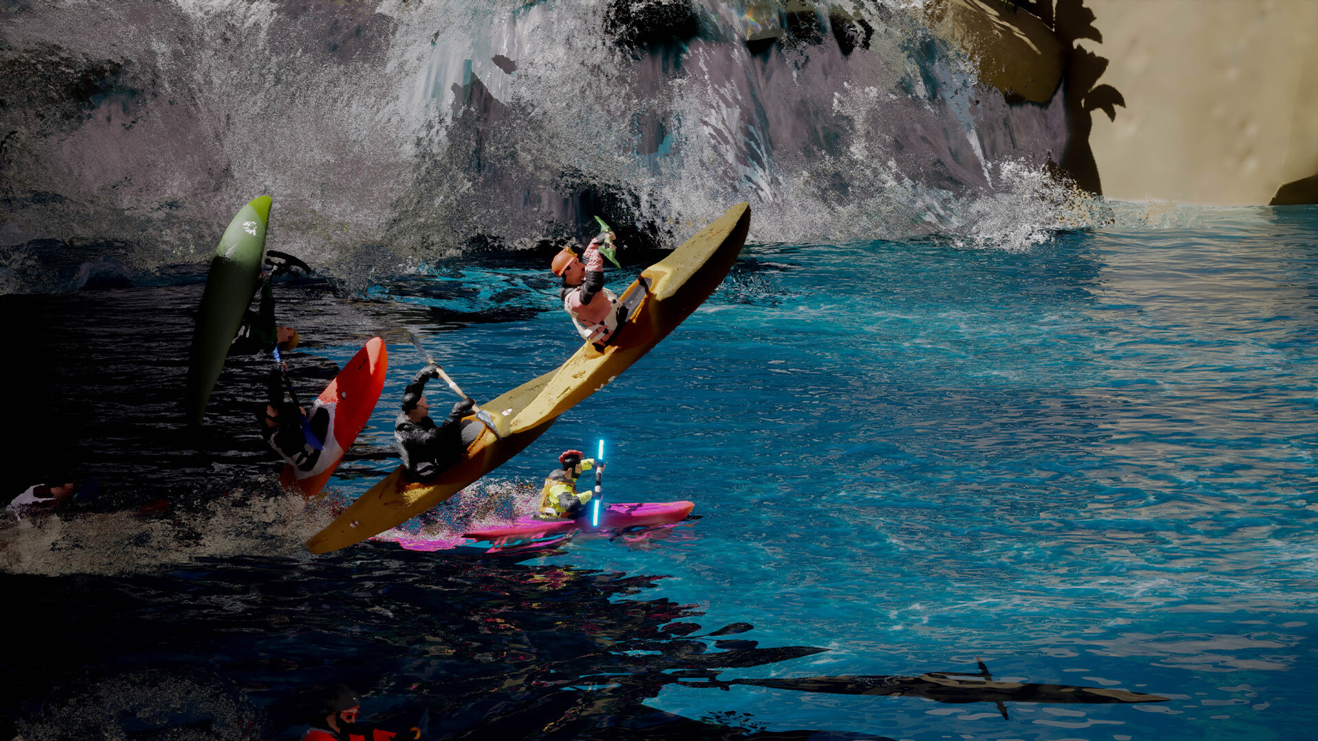 Kayak with Friends