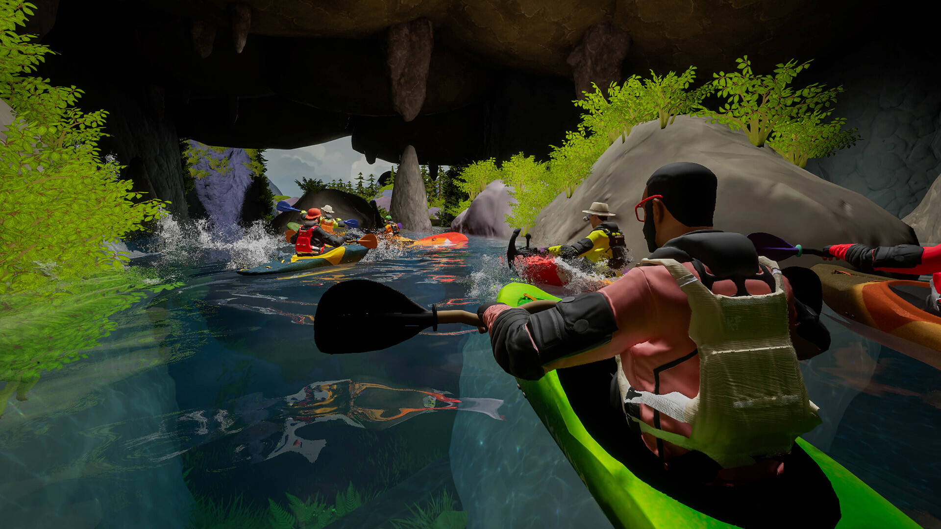 Kayak with Friends