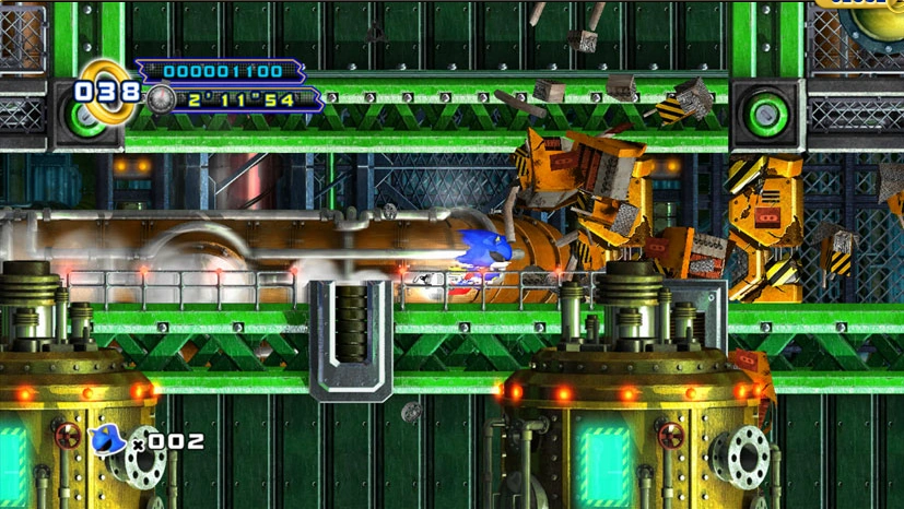 Sonic the Hedgehog 4: Episode Metal
