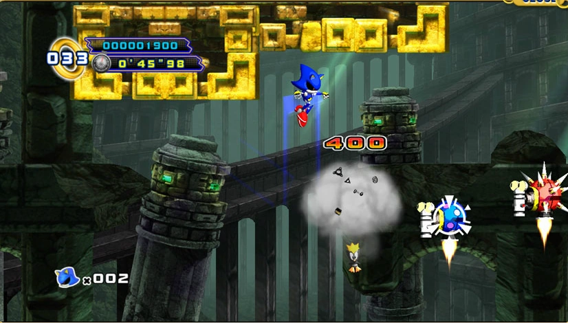 Sonic the Hedgehog 4: Episode Metal