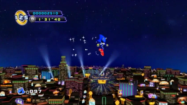 Sonic the Hedgehog 4: Episode Metal