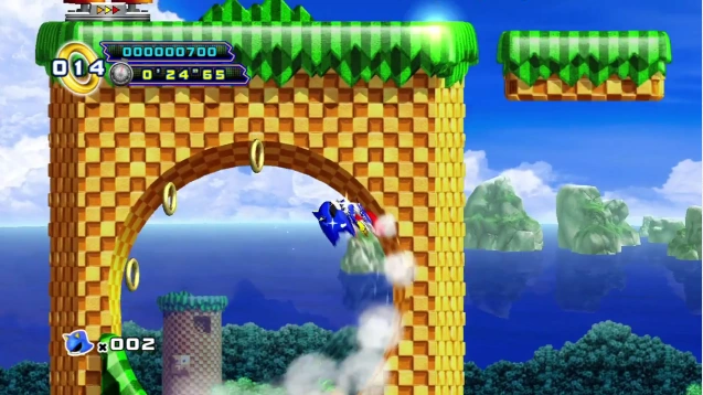 Sonic the Hedgehog 4: Episode Metal