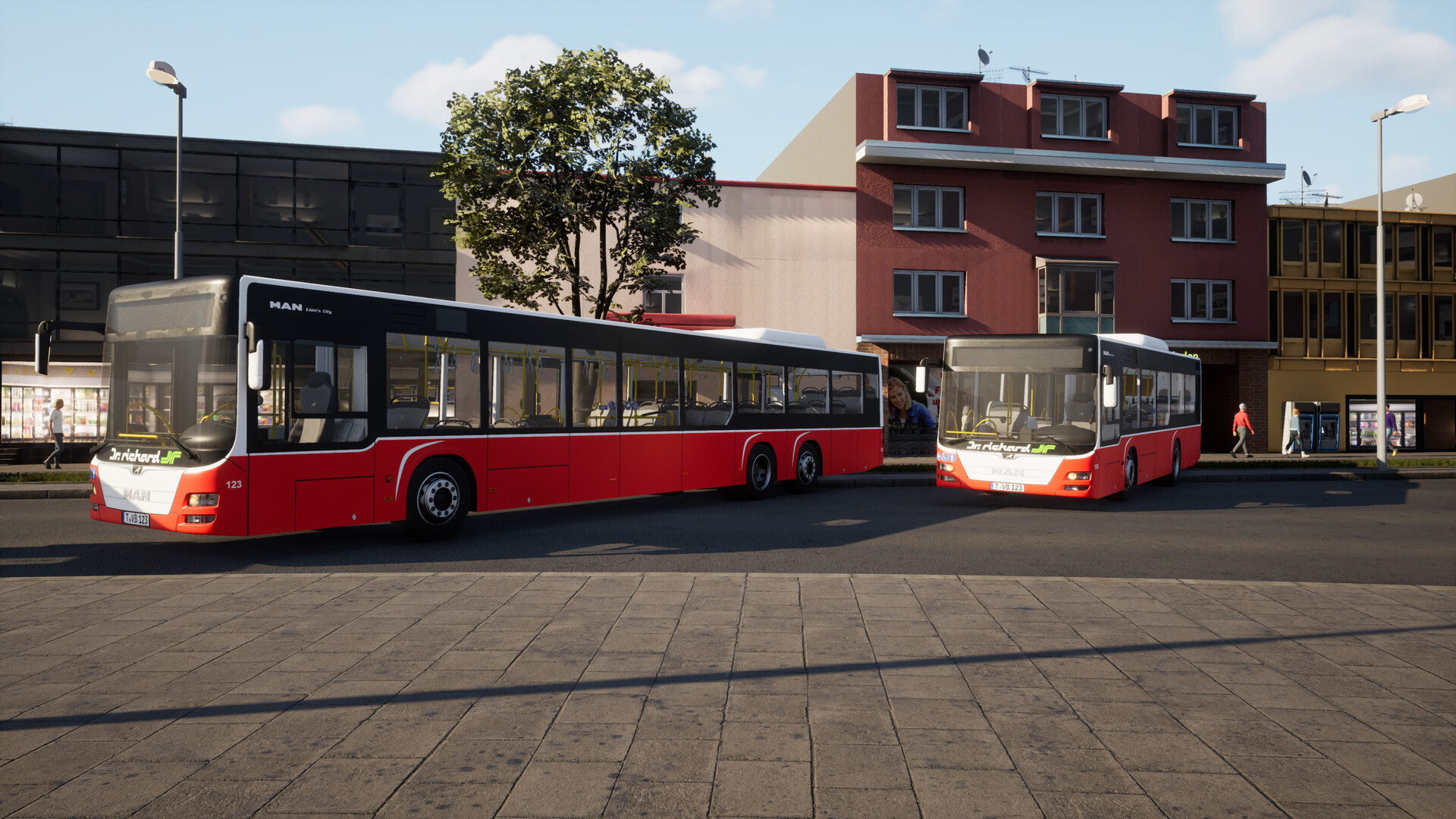 City Transport Simulator 2026: Bus DLC – MAN Lion’s City A26 &amp; A47